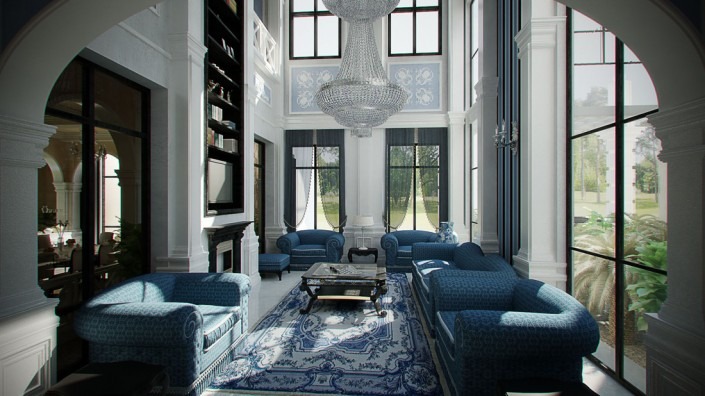 Best Interior Designer * Mostafa Saber