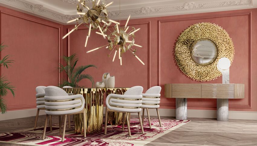 14 Breathtaking Dining Rooms Ideal for Elegant Gatherings