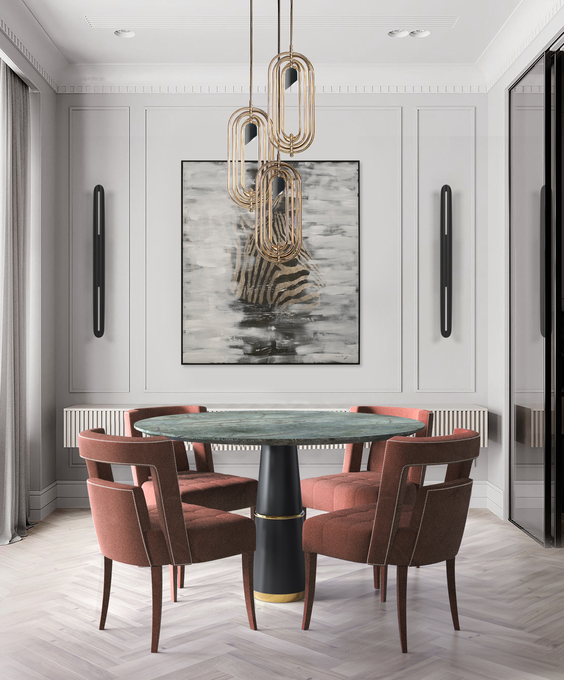 15 Refined Dining Rooms Crafted for Fine Taste and Aesthetic