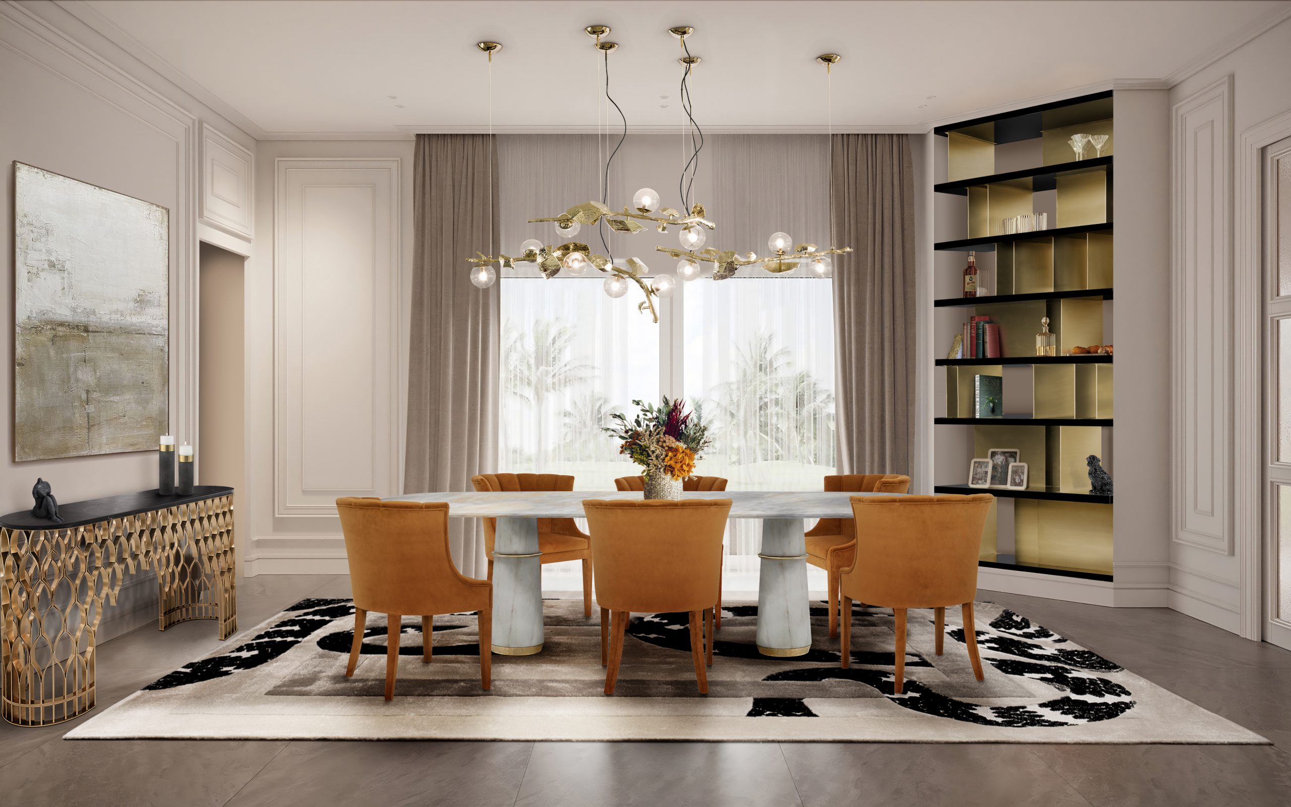 15 Refined Dining Rooms Crafted for Fine Taste and Aesthetic