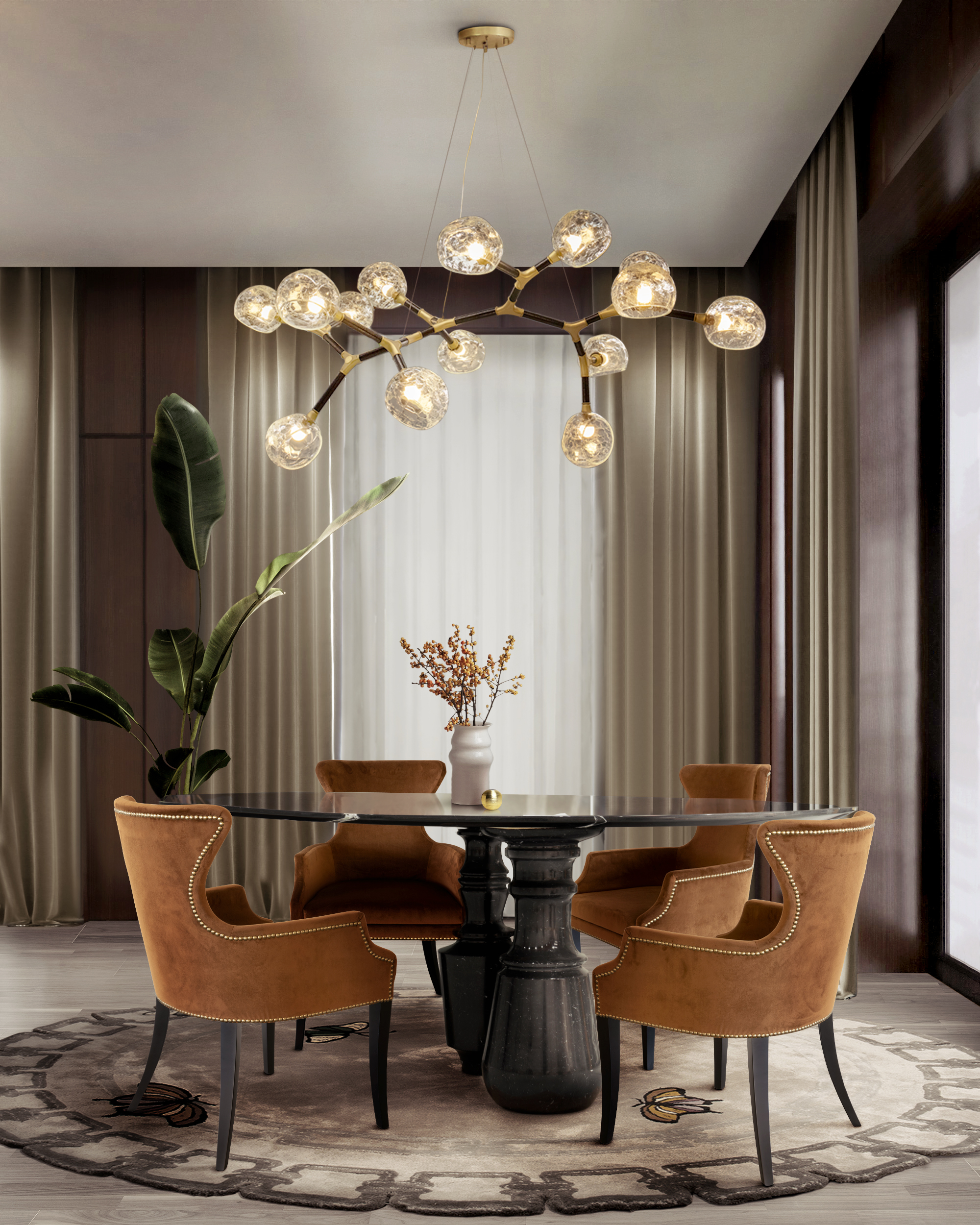 15 Refined Dining Rooms Crafted for Fine Taste and Aesthetic