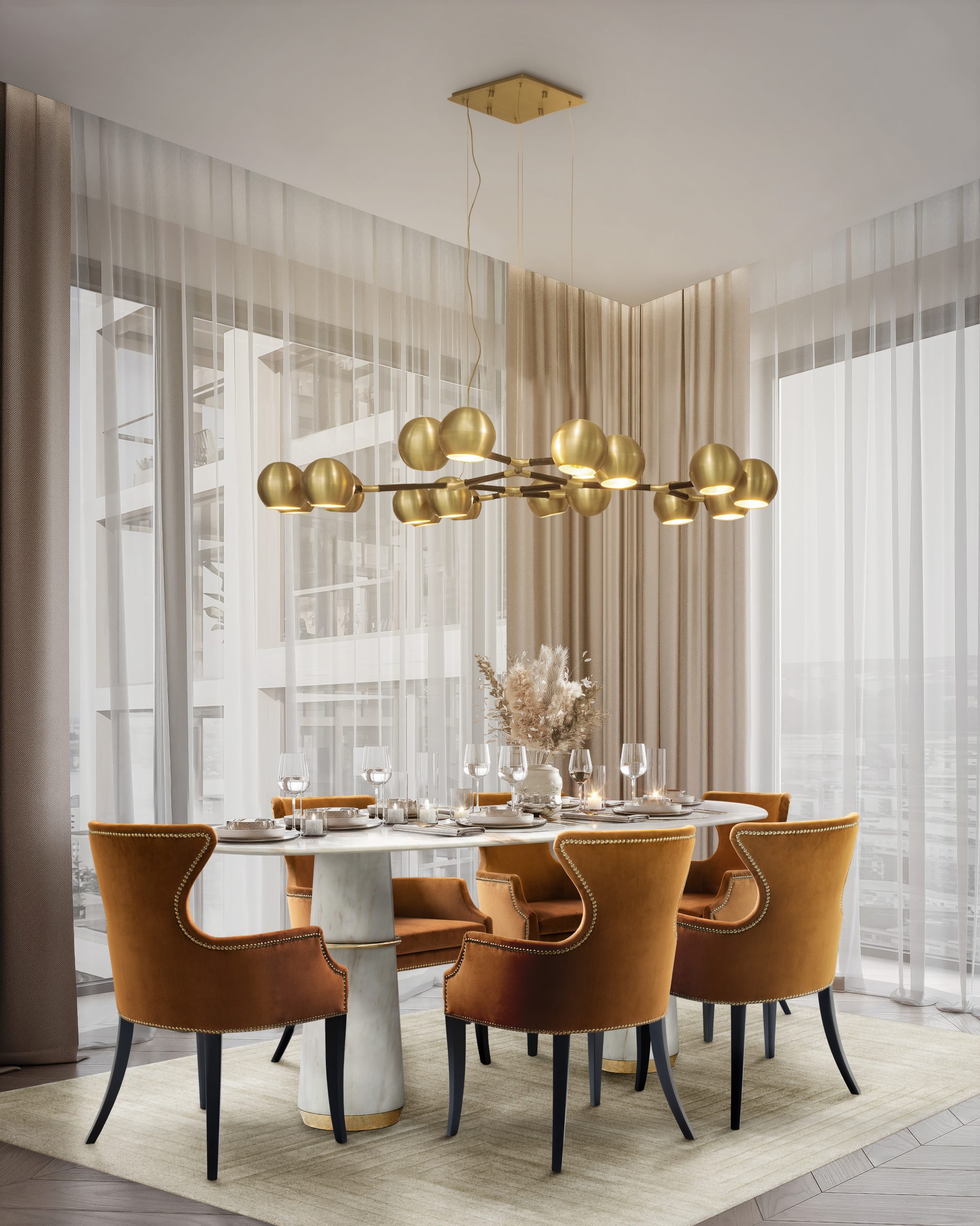 15 Refined Dining Rooms Crafted for Fine Taste and Aesthetic