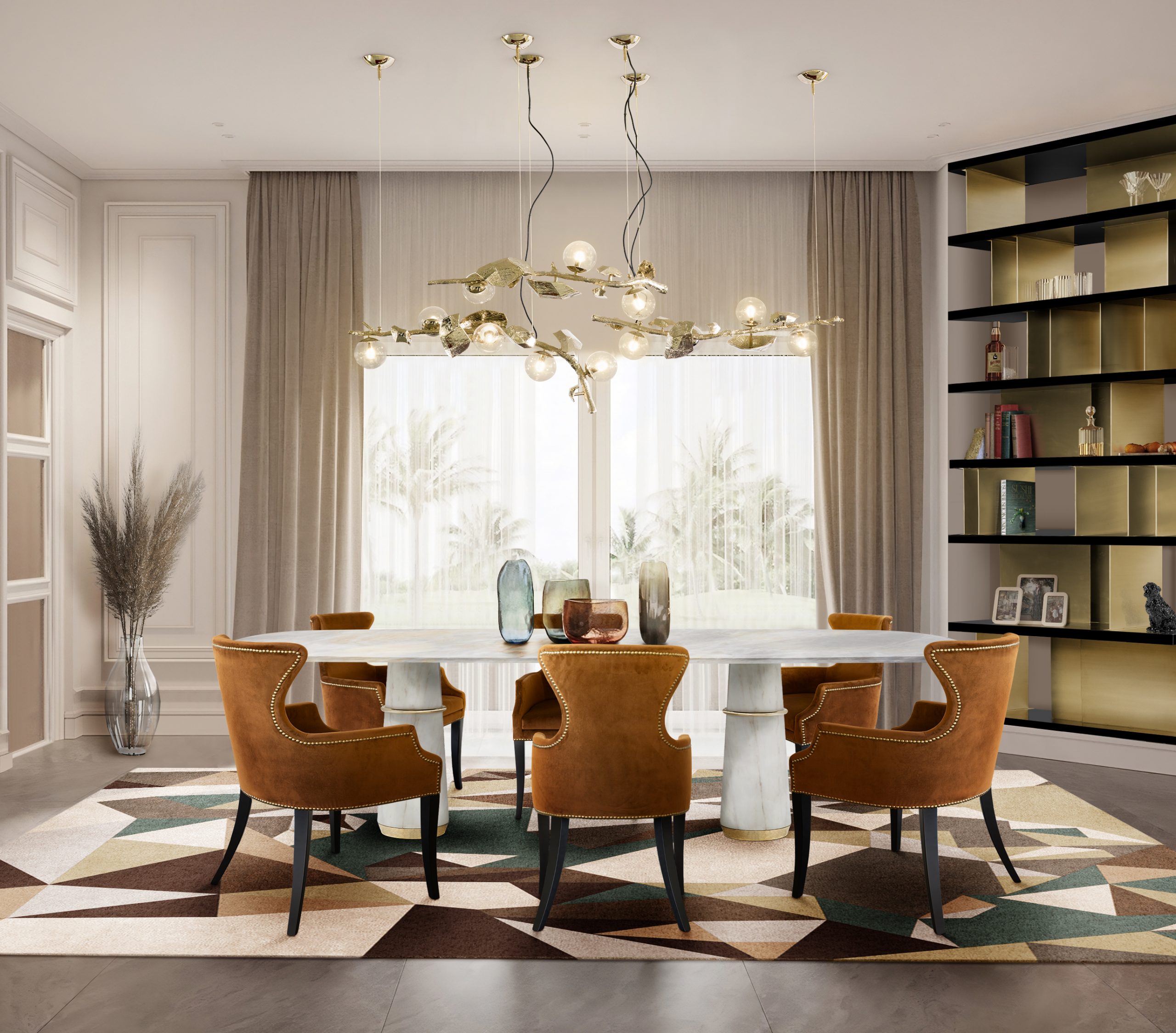 15 Refined Dining Rooms Crafted for Fine Taste and Aesthetic