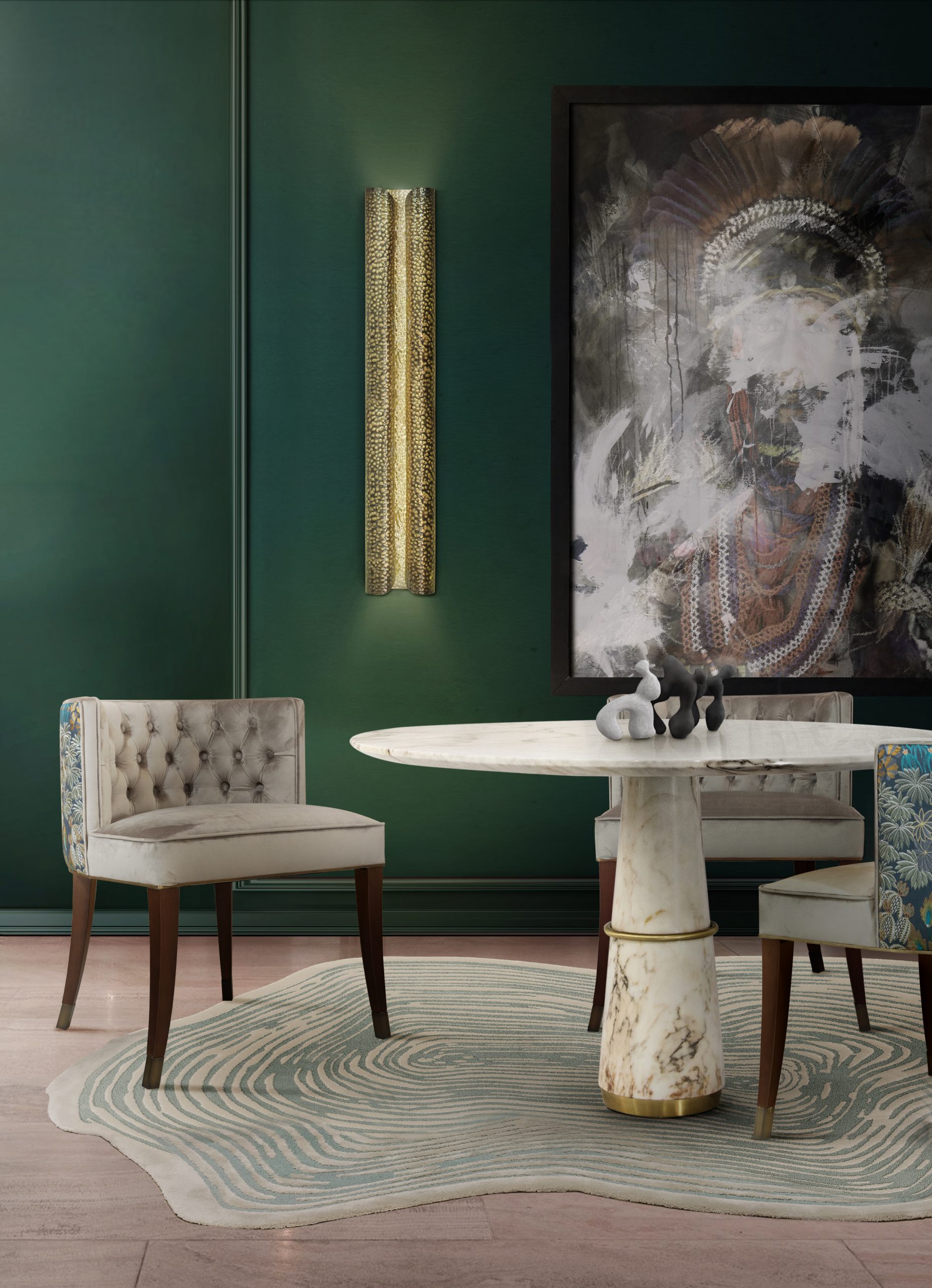 15 Refined Dining Rooms Crafted for Fine Taste and Aesthetic