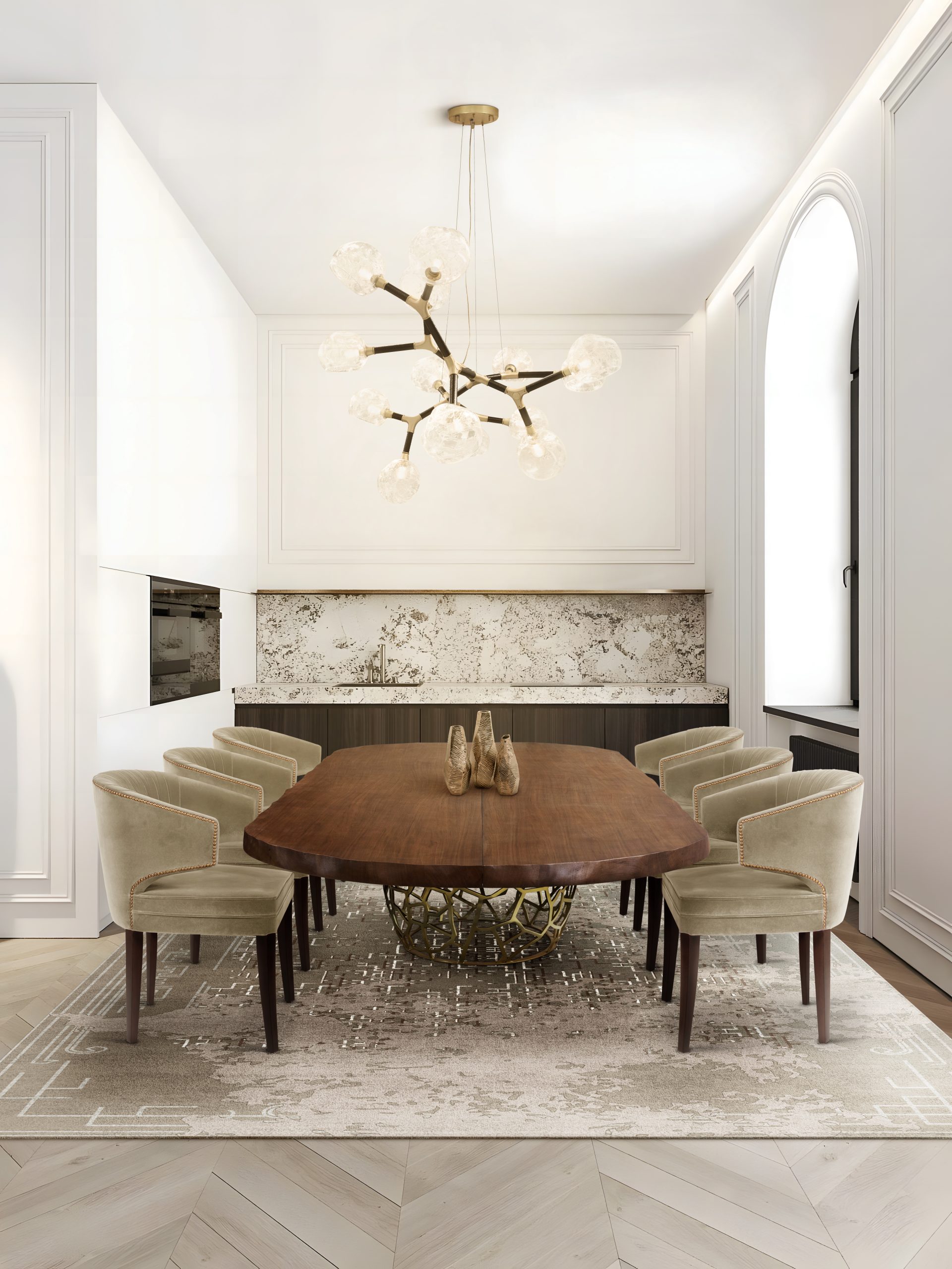 15 Refined Dining Rooms Crafted for Fine Taste and Aesthetic