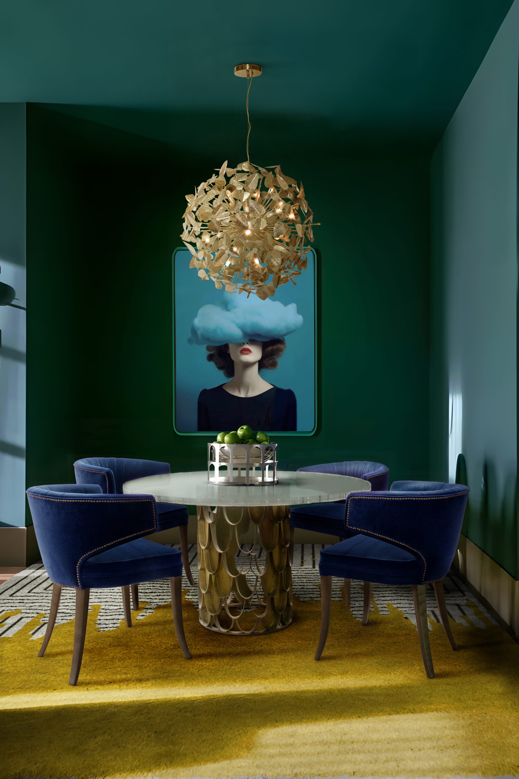 15 Refined Dining Rooms Crafted for Fine Taste and Aesthetic