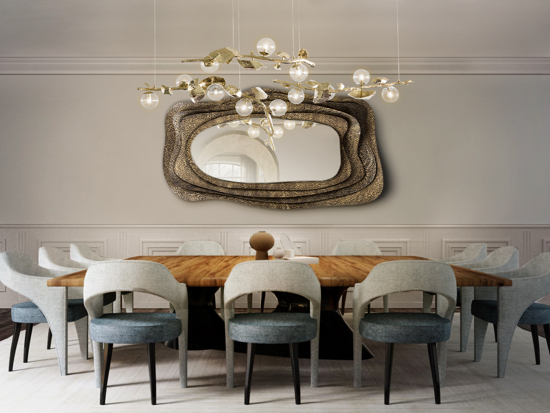 15 Refined Dining Rooms Crafted for Fine Taste and Aesthetic