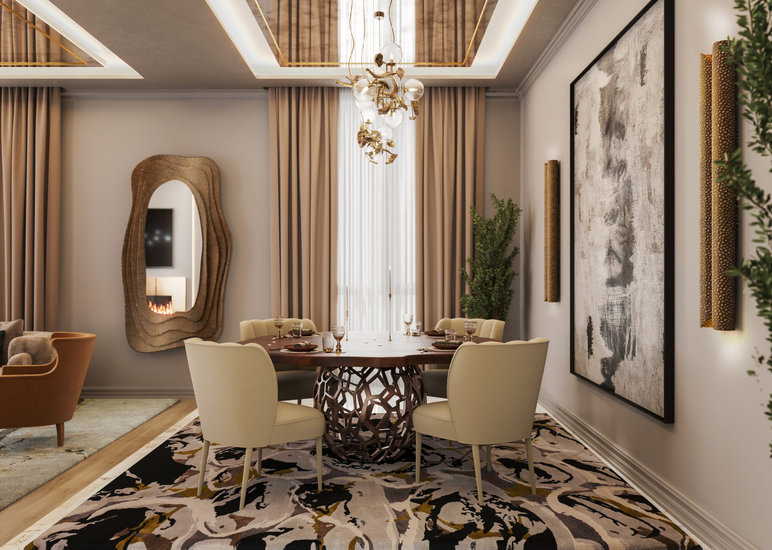 15 Refined Dining Rooms Crafted for Fine Taste and Aesthetic