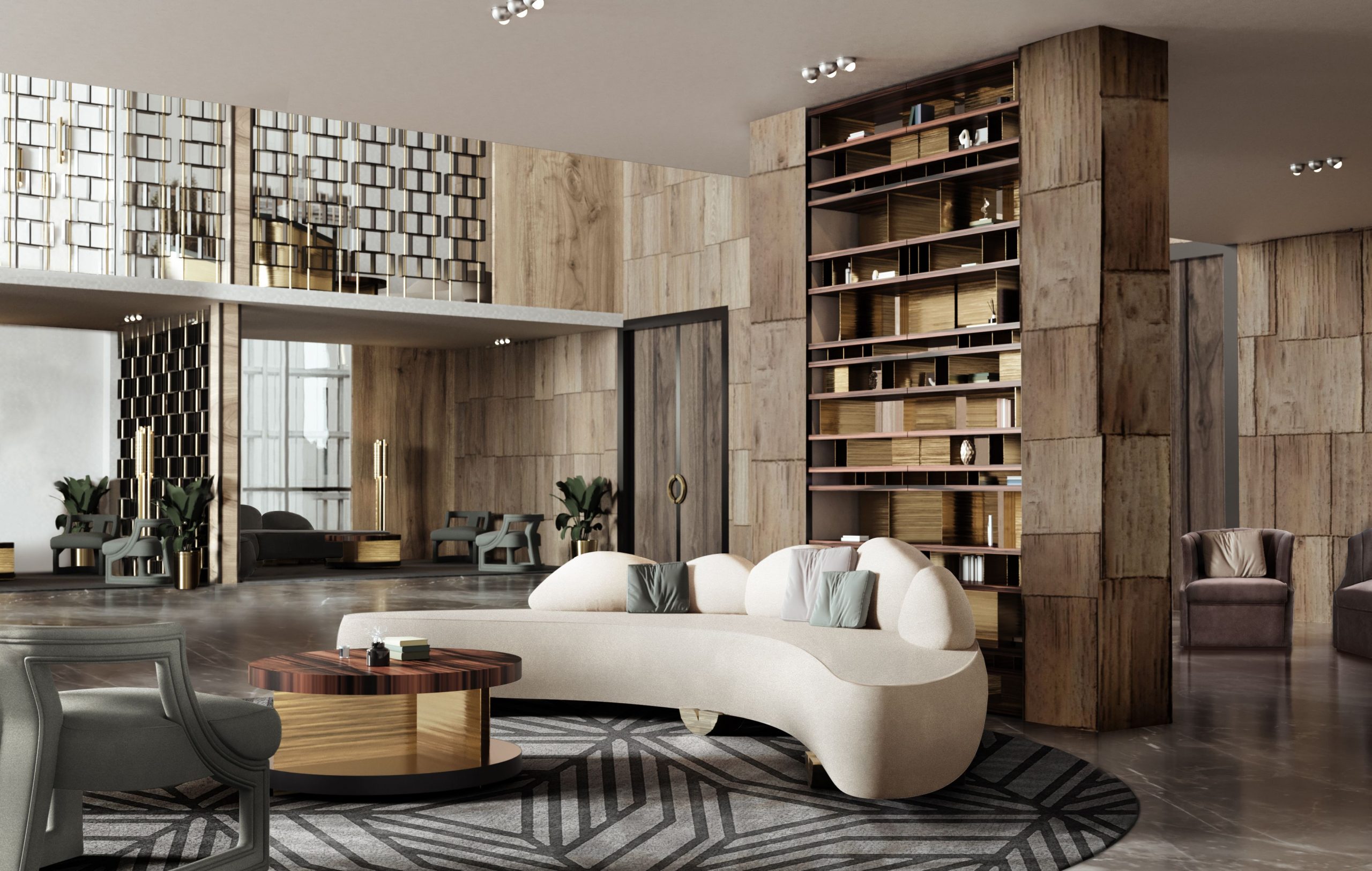 15 Decadent Living Room Designs That Redefine Opulence