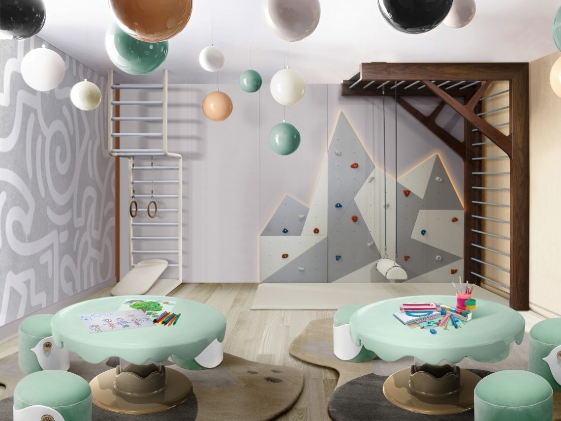 Full On Whimsy | Our Favorite Kids´ Room Trends