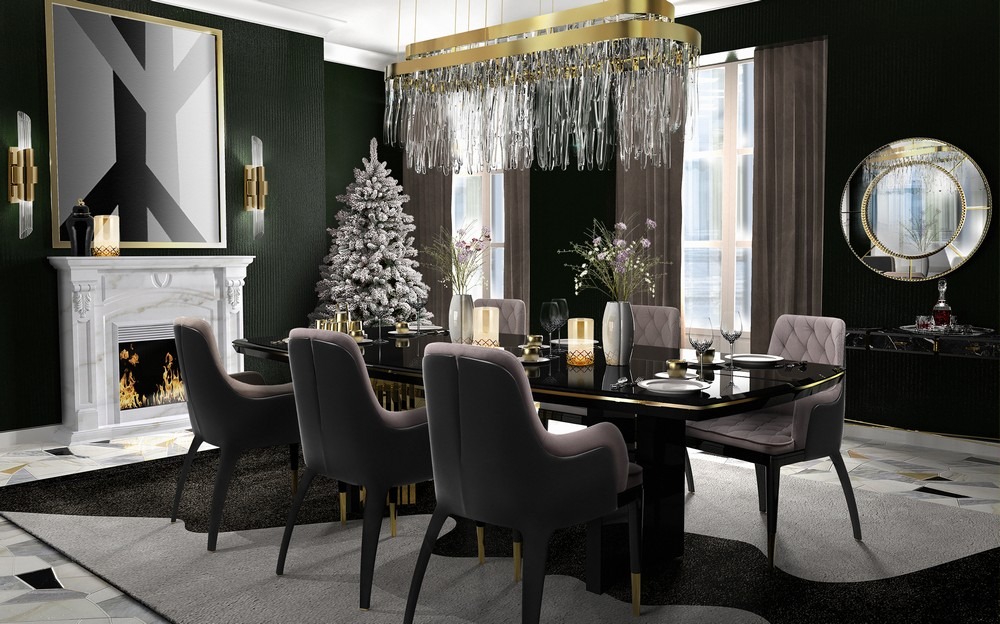 Dining Room Ideas For An Unforgettable Christmas Celebration