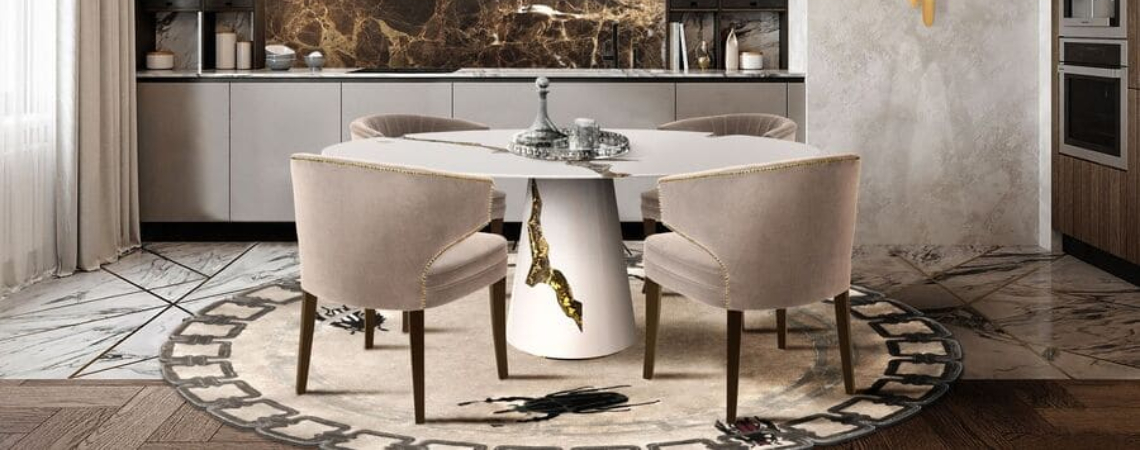 Top 20 Luxury Dining Tables And Chairs