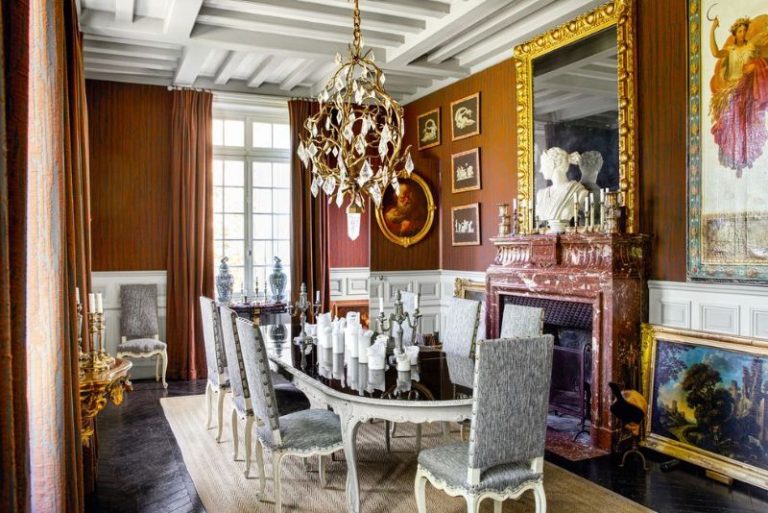 Explore the Historic French Manor That Jean-Louis Deniot Transfromed Into His Home