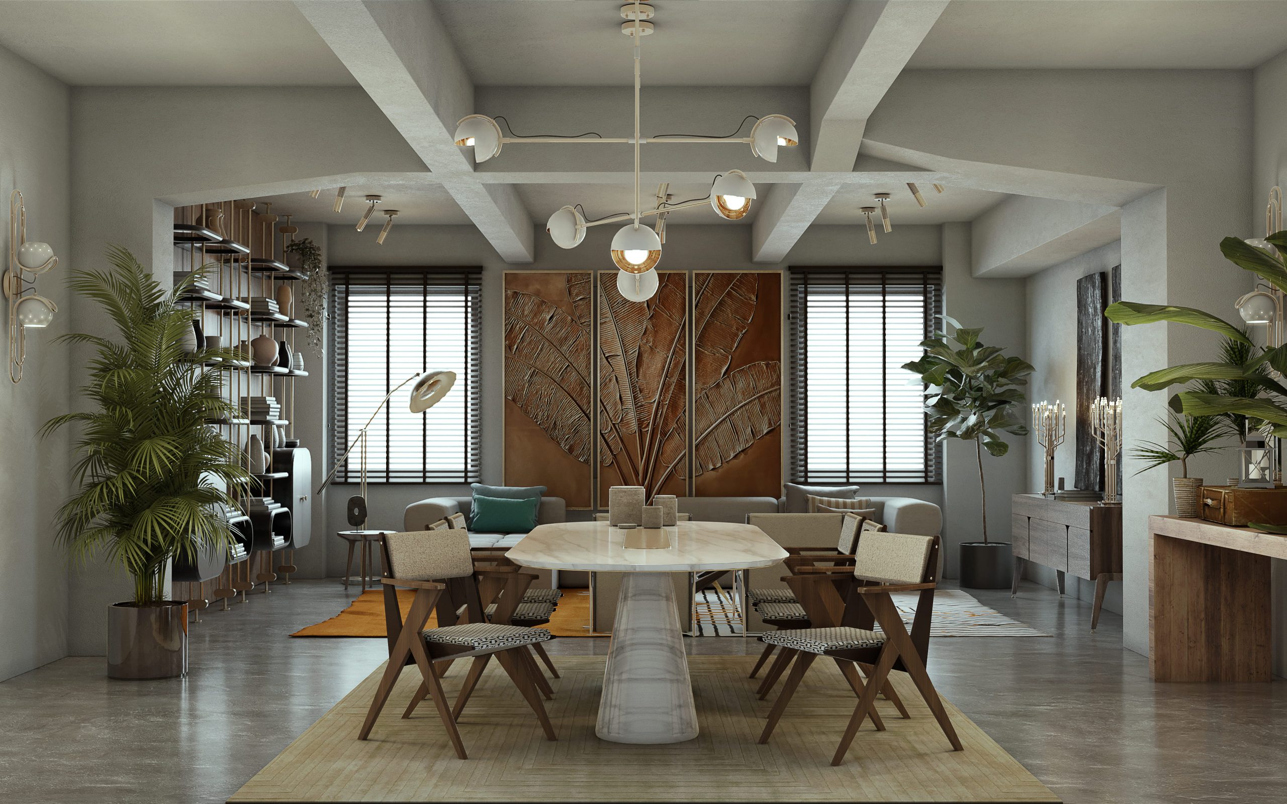 10 Dramatic Dining Rooms That Make Every Meal a Celebration