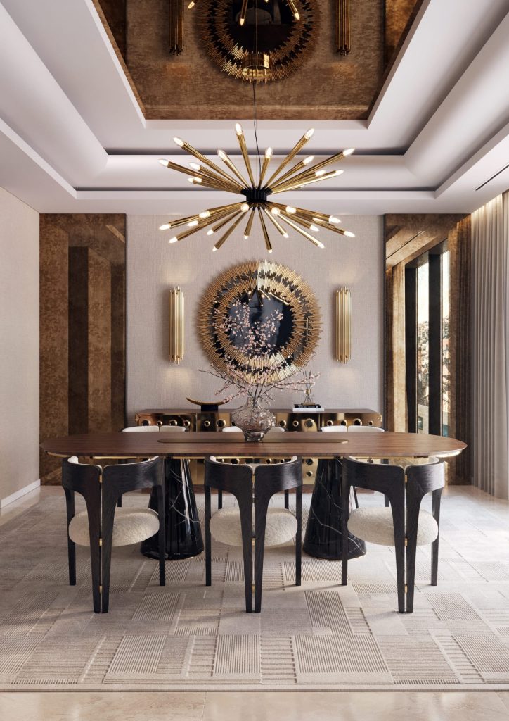 18 Elegant Dining Rooms That Blend Luxury and Comfort