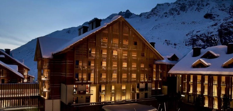 The Best of Swiss Design Showcased at the Chedi Andermatt Hotel