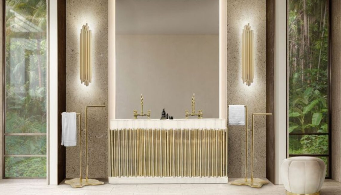 Living Refined | Selecting Statement Designs For A Luxury Bathroom