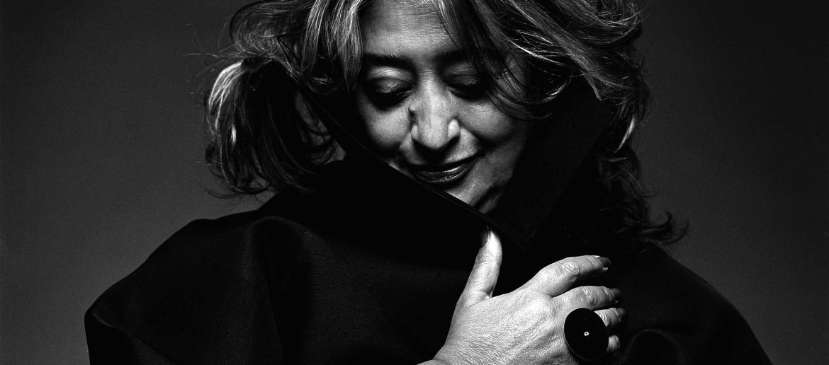 "First women to win the Pritzer Prize, Zaha Hadid is recognized worldwide by her distinctive and innovative architecture. Born in Iraq, the London based architectural designer creates powerful buildings easily recognizable by their fluid forms."