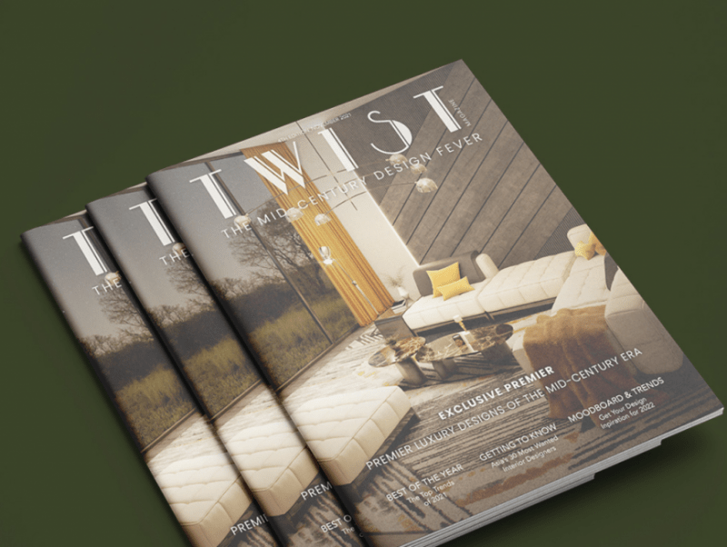 The 4th Edition of Twist Magazine