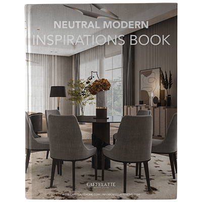 Neutral Modern Inspirations by Caffe Latte